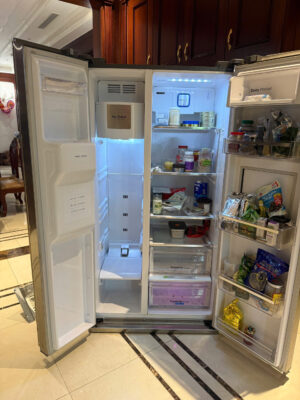 Sửa tủ lạnh Smeg không lạnh không đông đá